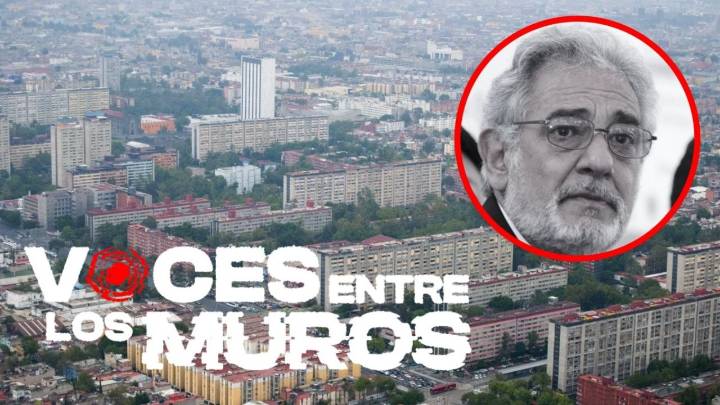 La familia que Plácido Domingo perdió en el terremoto de 1985