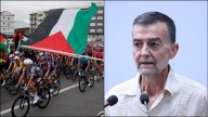 La extrema izquierda celebra un nuevo boicot en la Vuelta: "Otra etapa que gana Palestina"