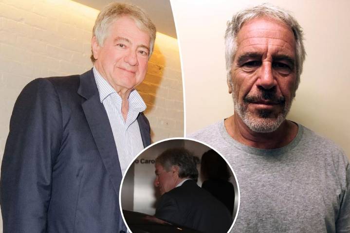 Exclusive | Hours after Congress released Leon Black's note in Epstein 'birthday book,' MoMA welcomed him to swank bash