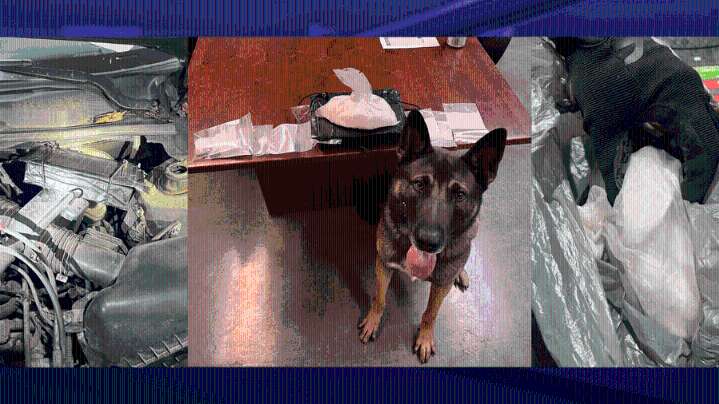 Xenia PD seized alleged meth, Fentanyl and crack in traffic stop