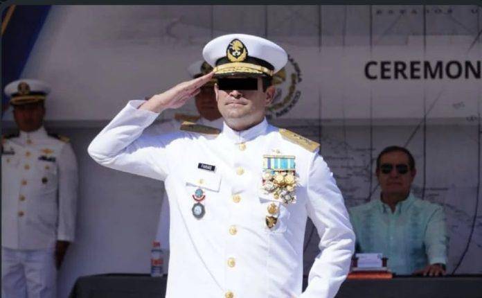 Impugna vinculación a proceso vicealmirante vinculado a trama de huachicol fiscal