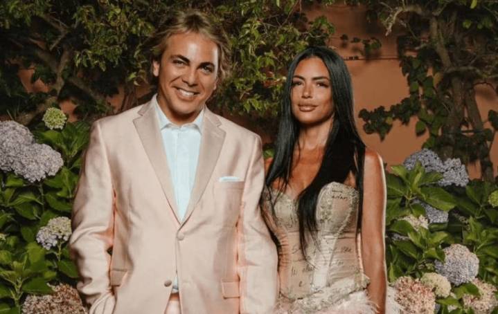 Cristian Castro confirma boda religiosa con Mariela Sánchez [+Detalles de la fecha y el emblemático lugar]