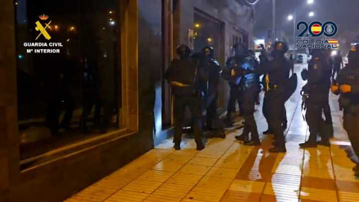 Cae unha das redes de narcos máis activas de España co seu líder, José el del Buque