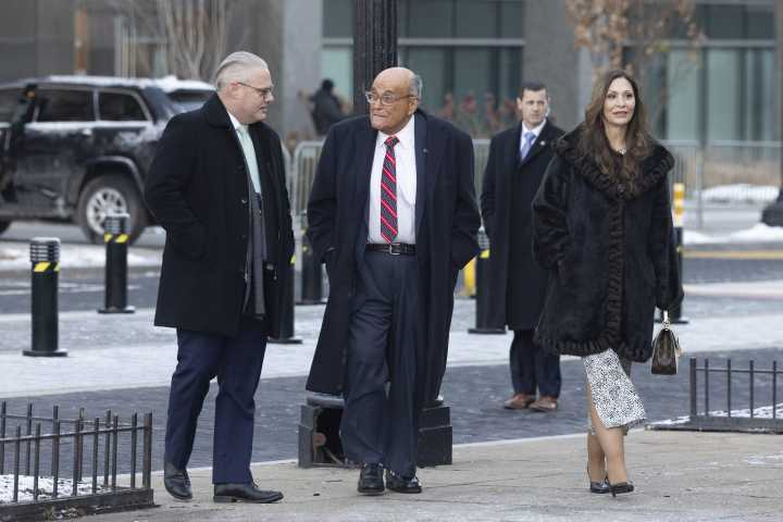 Lo que hay que saber sobre el accidente en el que resultó herido Rudolph Giuliani