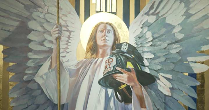 An artist's remarkable new vision for St. Patrick's Cathedral