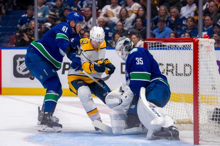 NHL Rumours: Update on Nashville Predators RFA Forward