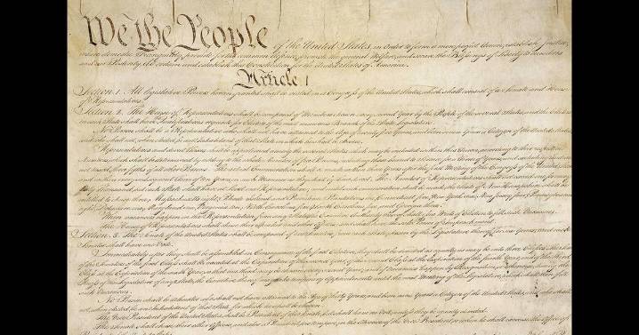 Ginnie Graham: To celebrate Constitution Day, actually read it