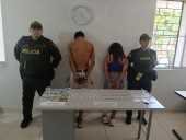 Nuevo golpe a la delincuencia en Palmira: capturados ‘Alias Z’ y ‘Alias Lady’ en operativo contra el microtráfico