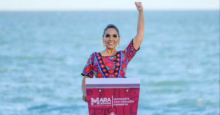 Ni un paso atrás en la transformación, ¡Vamos por el camino correcto con un gobierno honesto!: Mara Lezama
