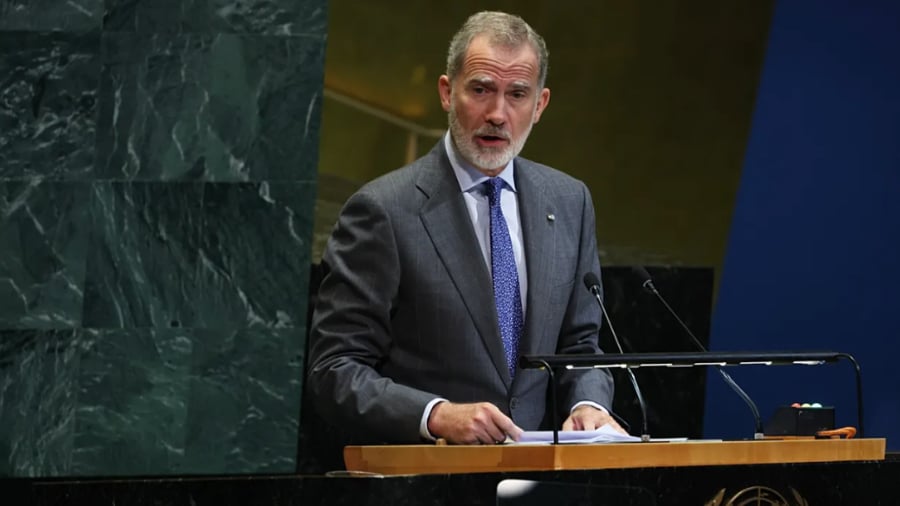«Exigimos que detengan ya esta masacre»: el rey de España pide el fin de los ataques en Gaza