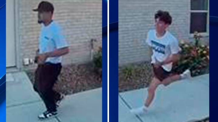 Policía de McAllen busca a dos personas de interés en caso de robo