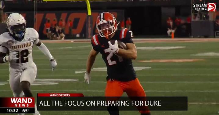 Illinois preparing for Duke's strong offense