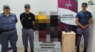 Demoraron a dos adolescentes con un réplica de arma de fuego en la vía pública