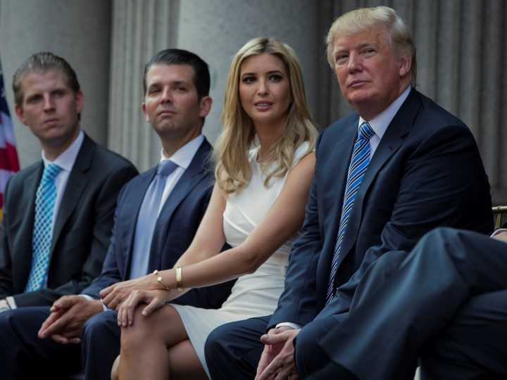 ¿Cuántos hijos tiene Donald Trump? Un vistazo al árbol genealógico de la familia del presidente