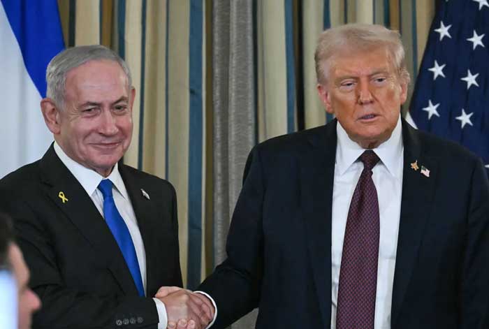 Trump propone supervisar un Gobierno para Gaza sin Hamás y abre puerta al Estado palestino