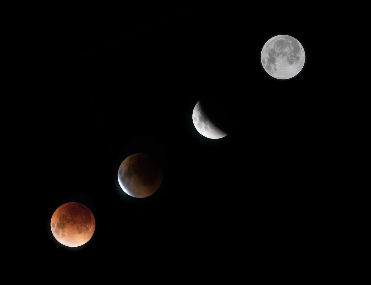 Cómo ver el eclipse total del 7 de septiembre: la Luna prueba que los terraplanistas se equivocan