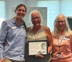 Cass County SWCD honors Kathy Wagner for outstanding community conservation leadership