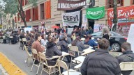 Clases pública en contra del veto a las universidades