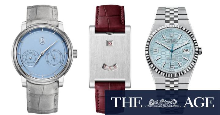 Platinum watches: Why luxury brands still favour heavy metal