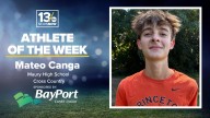 Mateo Canga leads Maury cross country with passion