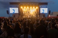 PHOTOS: Rock The Runway draws 25,000 music fans to London's airport