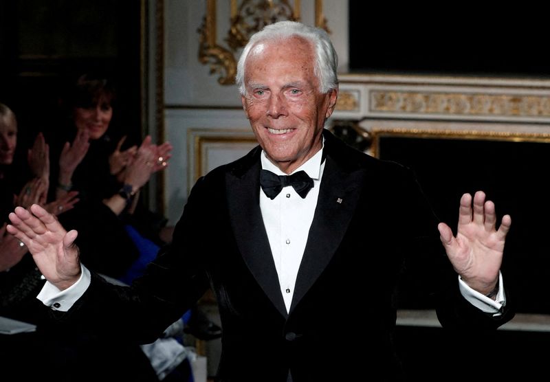 Italy's Pantelleria island plans to rename airport to honour Giorgio Armani