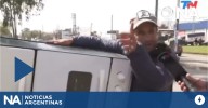 El "changarín de la cocina": la historia del hombre que conmovió a las redes en la previa del acto de Milei