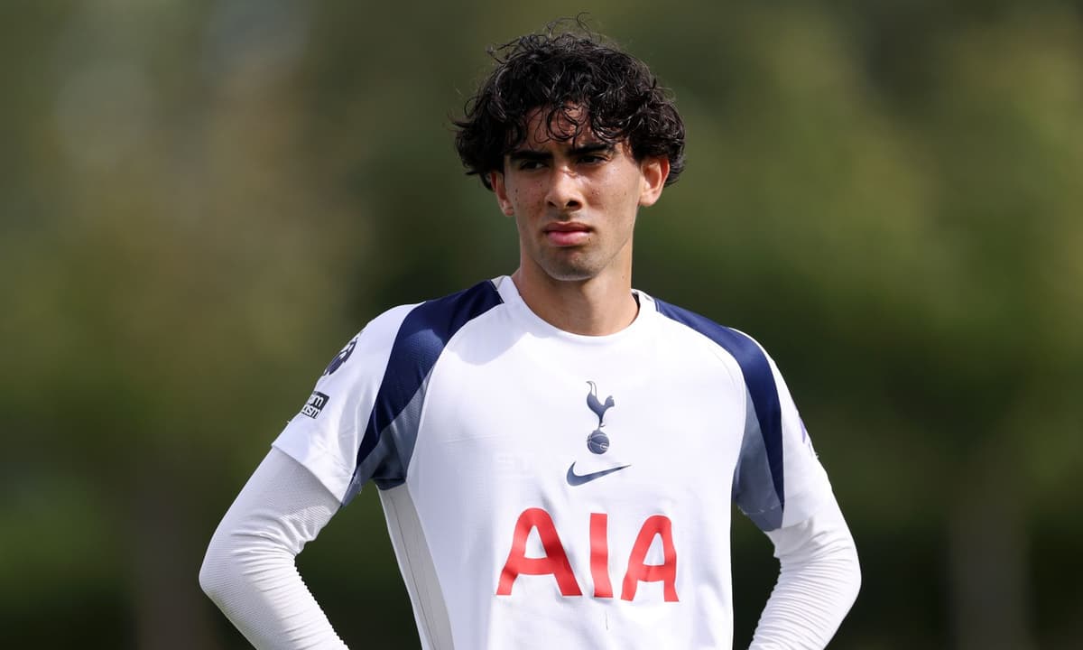 Luca Williams-Barnett: Meet Tottenham wonderkid who has coaches raving and is on the brink of his debut