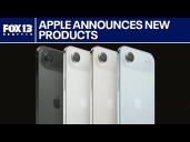 Apple announces iPhone 17, new products