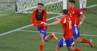 Ian Garguez ilusiona a Chile: así fue el agónico gol del triunfo ante Nueva Zelanda en Mundial Sub 20