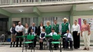 Entrega de Mobiliario Escolar en Escuela Secundaria Profesor Agustín Terrazas Menchaca