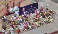Homenajes y estricta seguridad en Arizona tras llegada del cuerpo de Charlie Kirk
