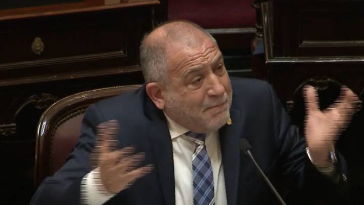 «Dejen en paz a mi hija»: Luis Juez explotó contra el Gordo Dan y defendió su voto en el Congreso
