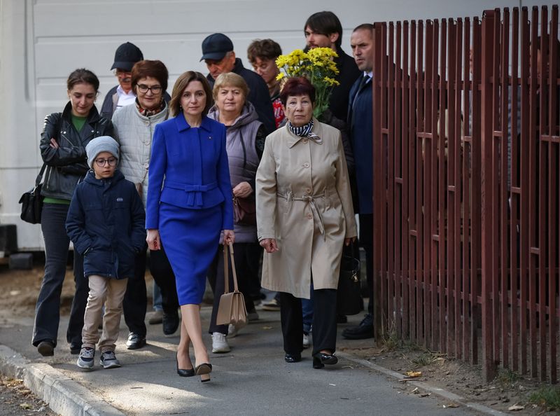Moldova's pro-EU ruling party wins majority in pivotal vote