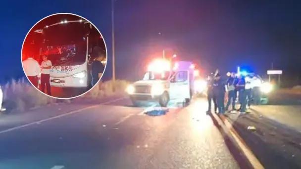 Navojoa: Hombre muere tras ser arrollado por camión