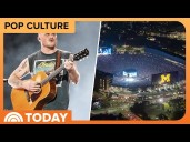 Zach Bryan Concert See Largest Ticketed Crowd in US History