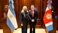 El gobernador Zamora recibió a la intendenta de San Miguel de Tucumán, Rossana Chahla