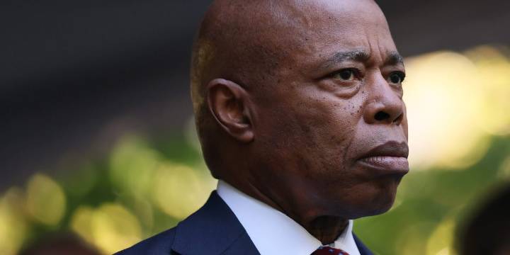 NYC mayor Adams exits race as reelection campaign falters