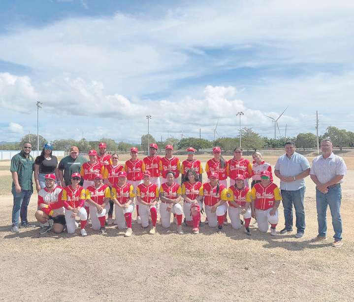 Santa Isabel logra sus primeras dos victorias en la Liga de Béisbol Femenino
