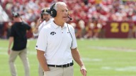 Five numbers that stood out in Iowa football's loss at Iowa State