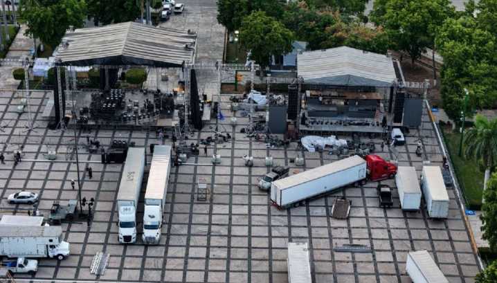 Ola de violencia y tragedias obliga a cancelar festejos patrios en varios estados