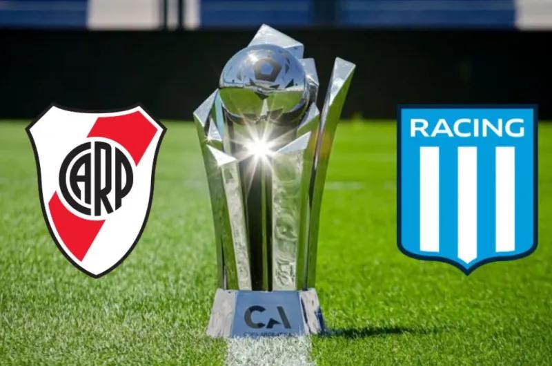 Sede confirmada para River vs. Racing por la Copa Argentina: ¿A dónde se juega?