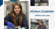 Waskosky named SCC Health Sciences student of the month