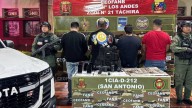 Táchira: GNB incautó 20 mil dólares presuntamente falsos y artefactos explosivos