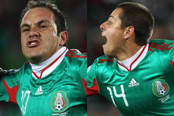 Cuauhtémoc Blanco aconseja a Chicharito Hernández que se retire ya