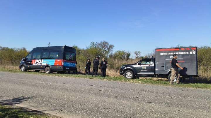 Confirman que el cuerpo hallado en un campo de Laguna Paiva corresponde a Damián Strada