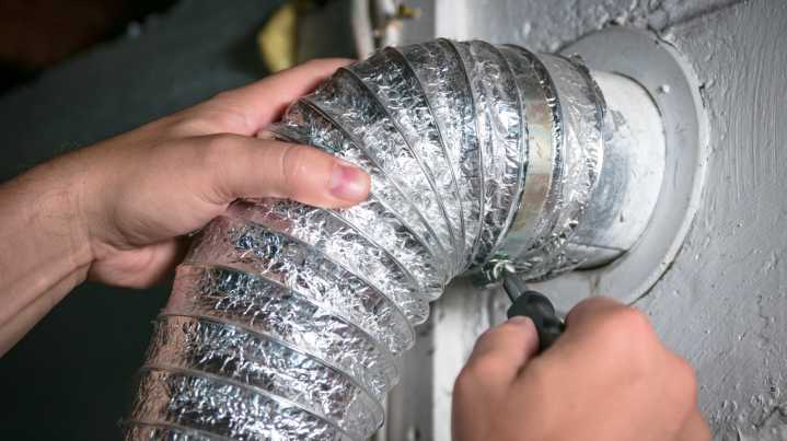 Reviews Say This Budget-Friendly Drill Accessory Makes Cleaning Dryer Vents A Breeze