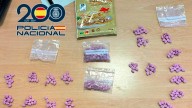Detenido en Las Delicias con más de 300 pastillas de éxtasis en su mochila