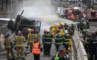 Proponen crear memorial para víctimas de explosión de pipa de gas en Iztapalapa