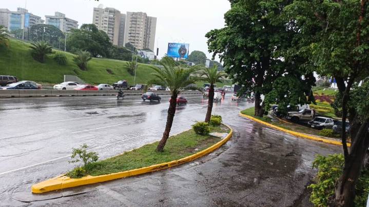 Lluvias previstas en Venezuela para este viernes 26 de septiembre